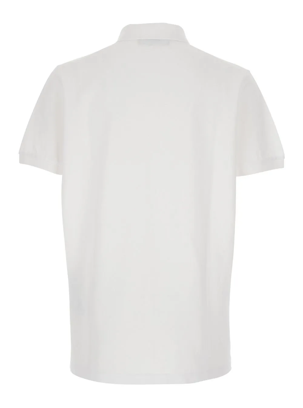 Dsquared2 Logo Detailed Short-Sleeved Polo Shirt