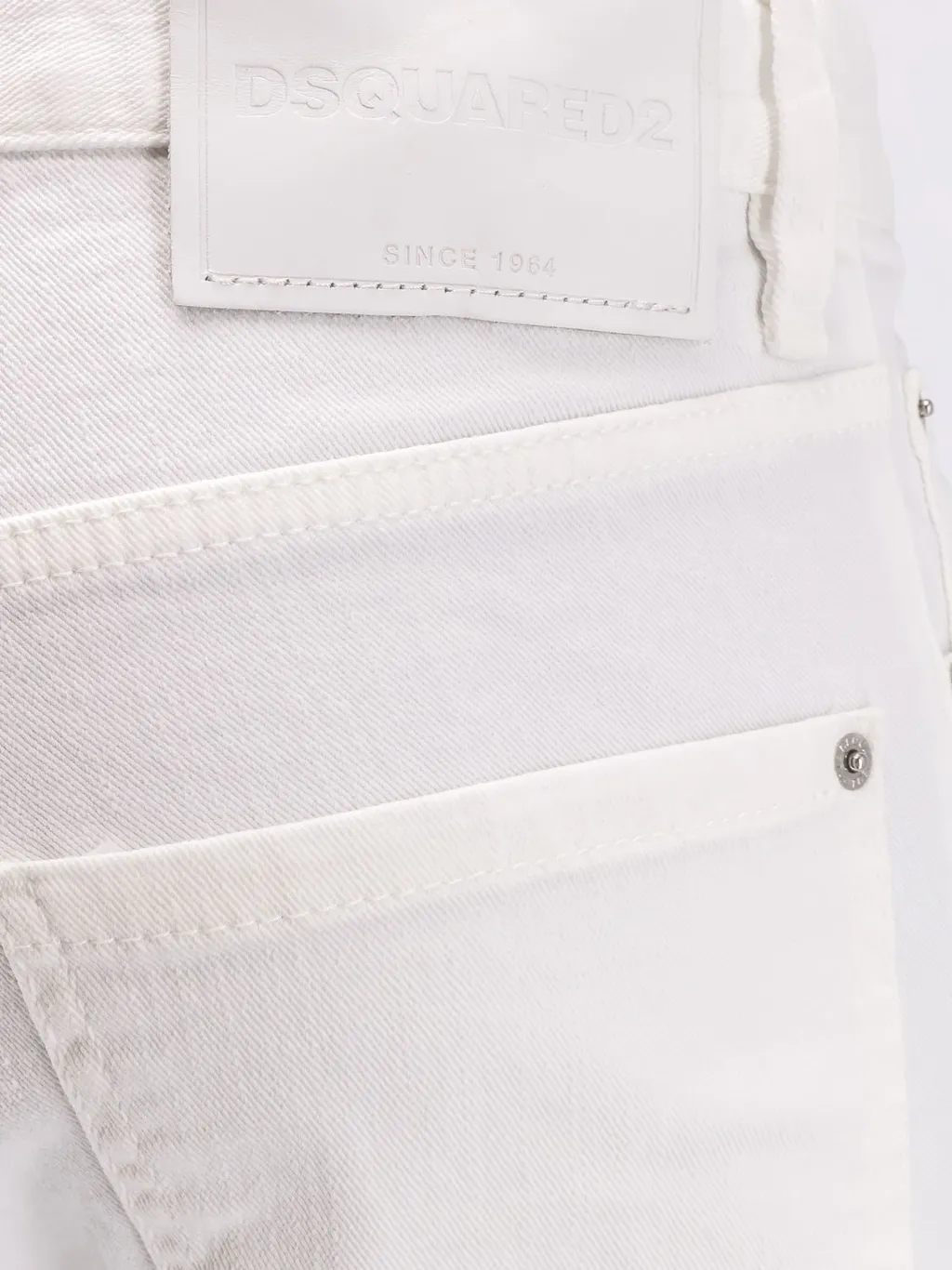 Dsquared2 Straight-Leg Slim-Fit Jeans