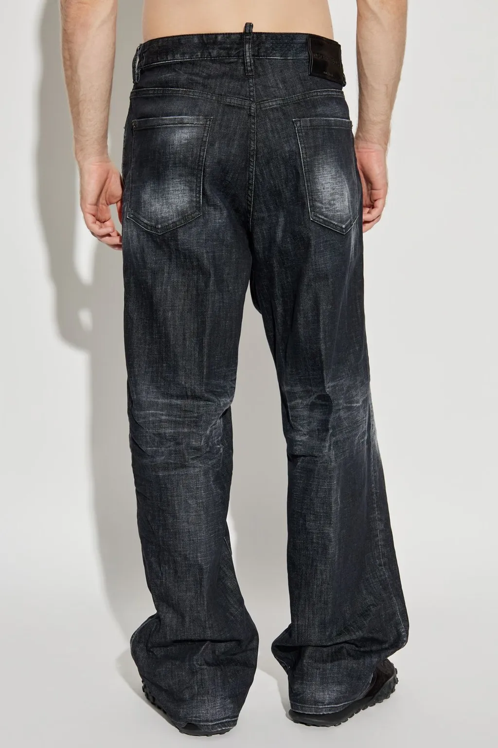 Dsquared2 Distressed Loose-Fit Jeans