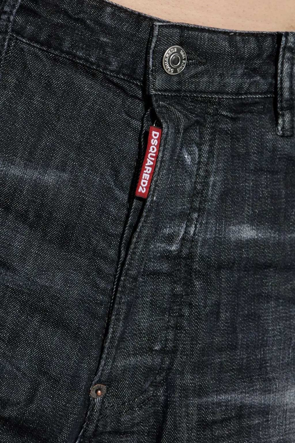 Dsquared2 Distressed Loose-Fit Jeans
