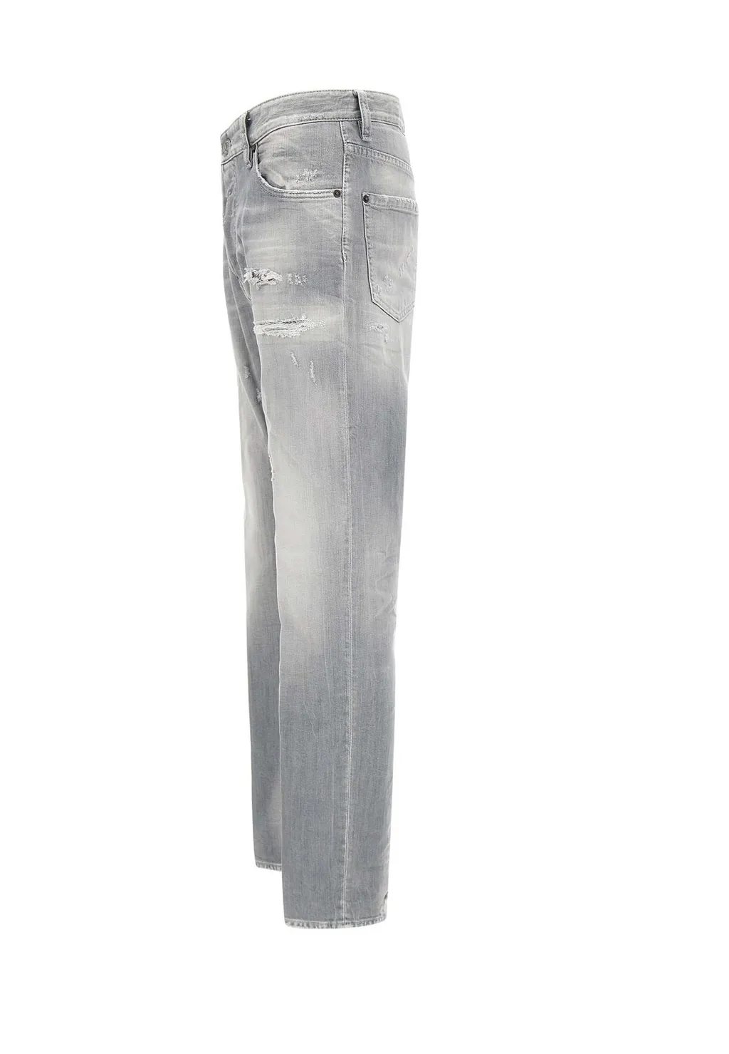 Dsquared2 Brushed Wash 642 Distressed Jeans