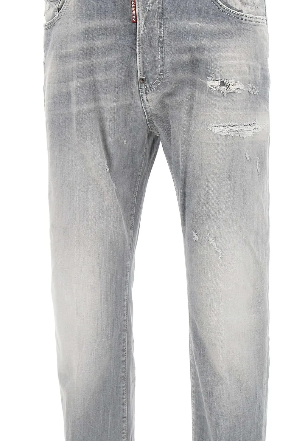 Dsquared2 Brushed Wash 642 Distressed Jeans