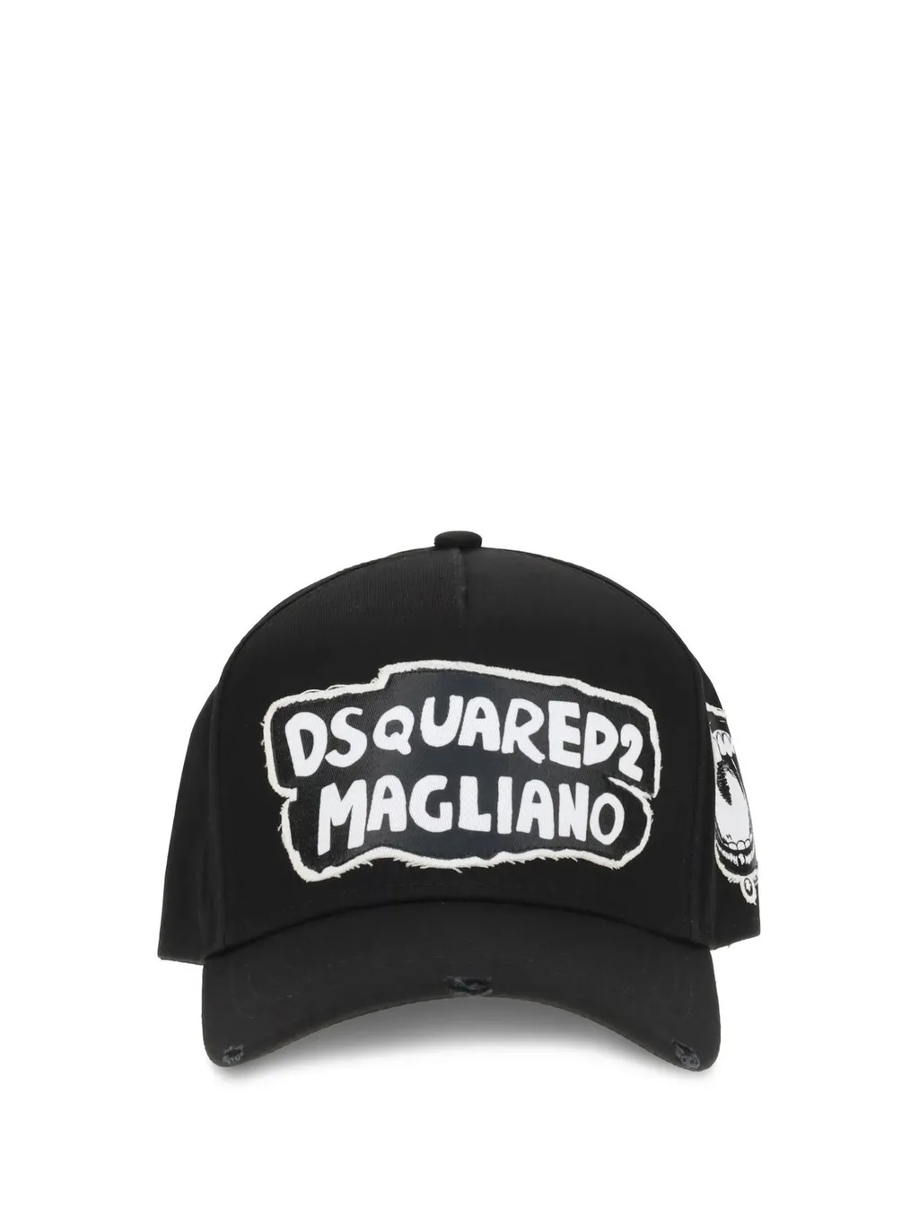 Dsquared2 Logo Printed Baseball Cap
