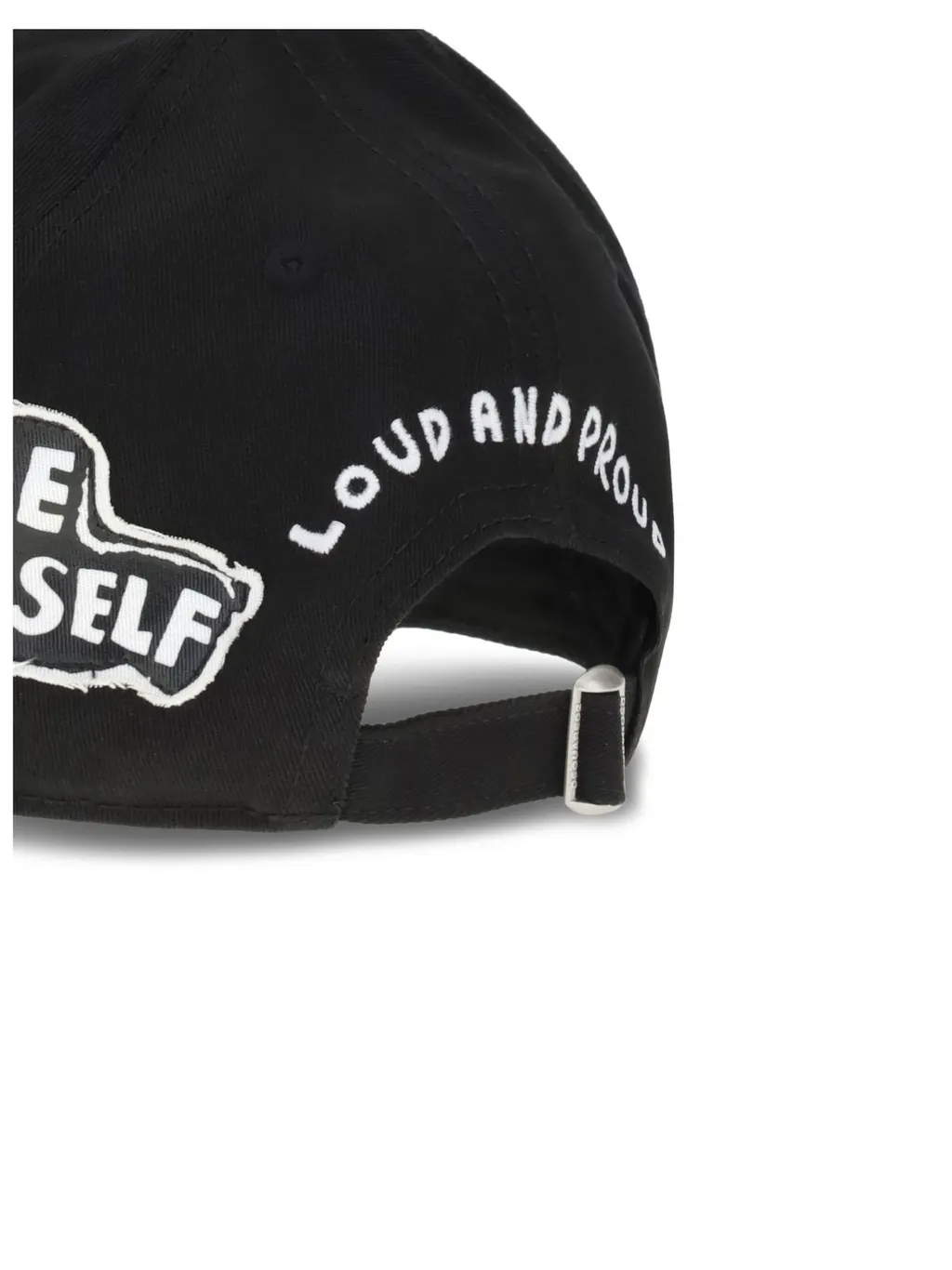 Dsquared2 Logo Printed Baseball Cap