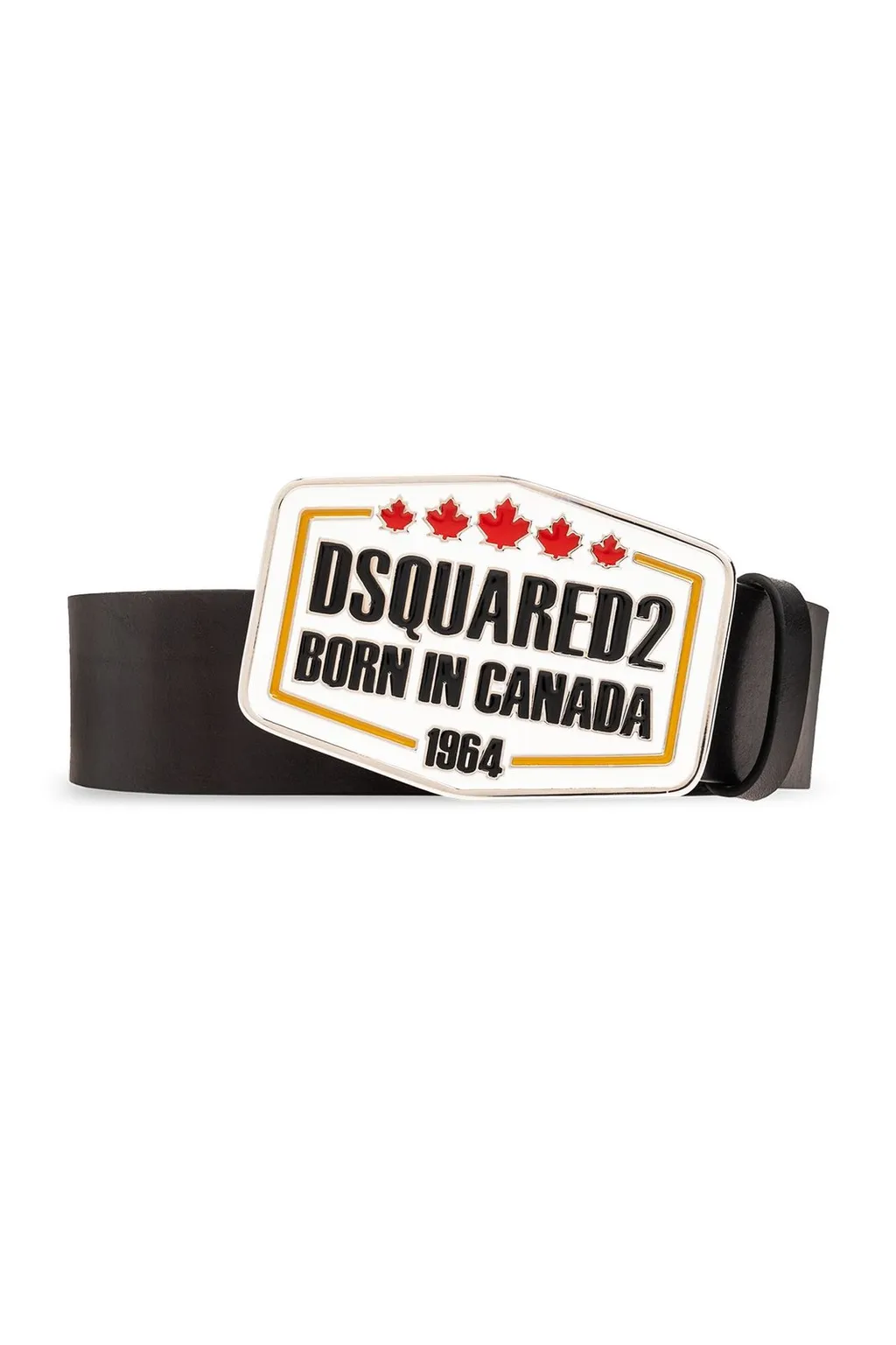 Dsquared2 Logo Buckled Belt