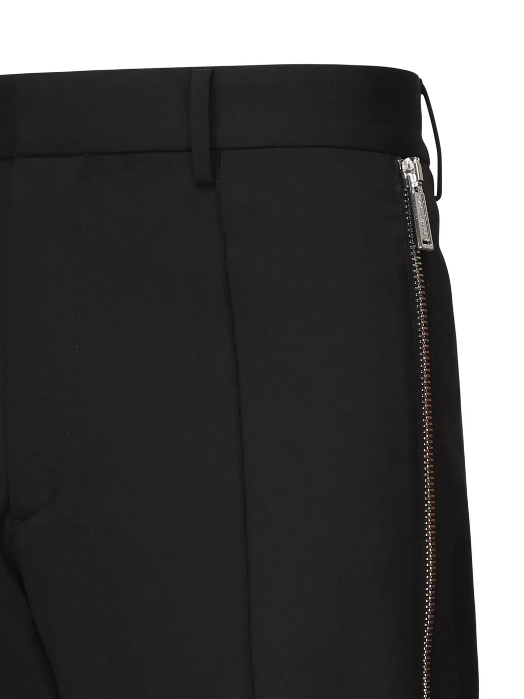 Dsquared2 Side Zip Detailed Relax Pants
