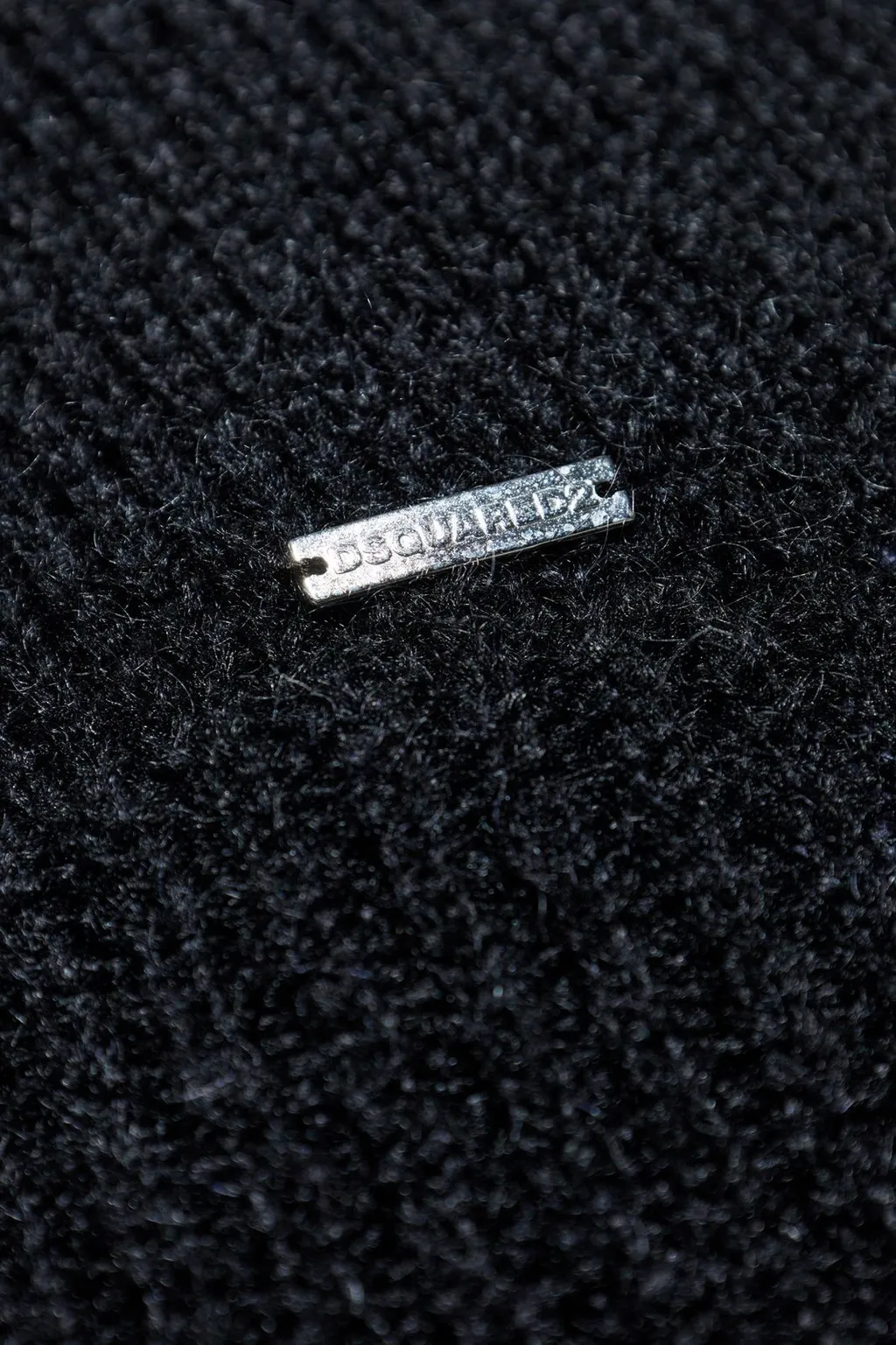 Dsquared2 Logo Plaque Knitted Jumper