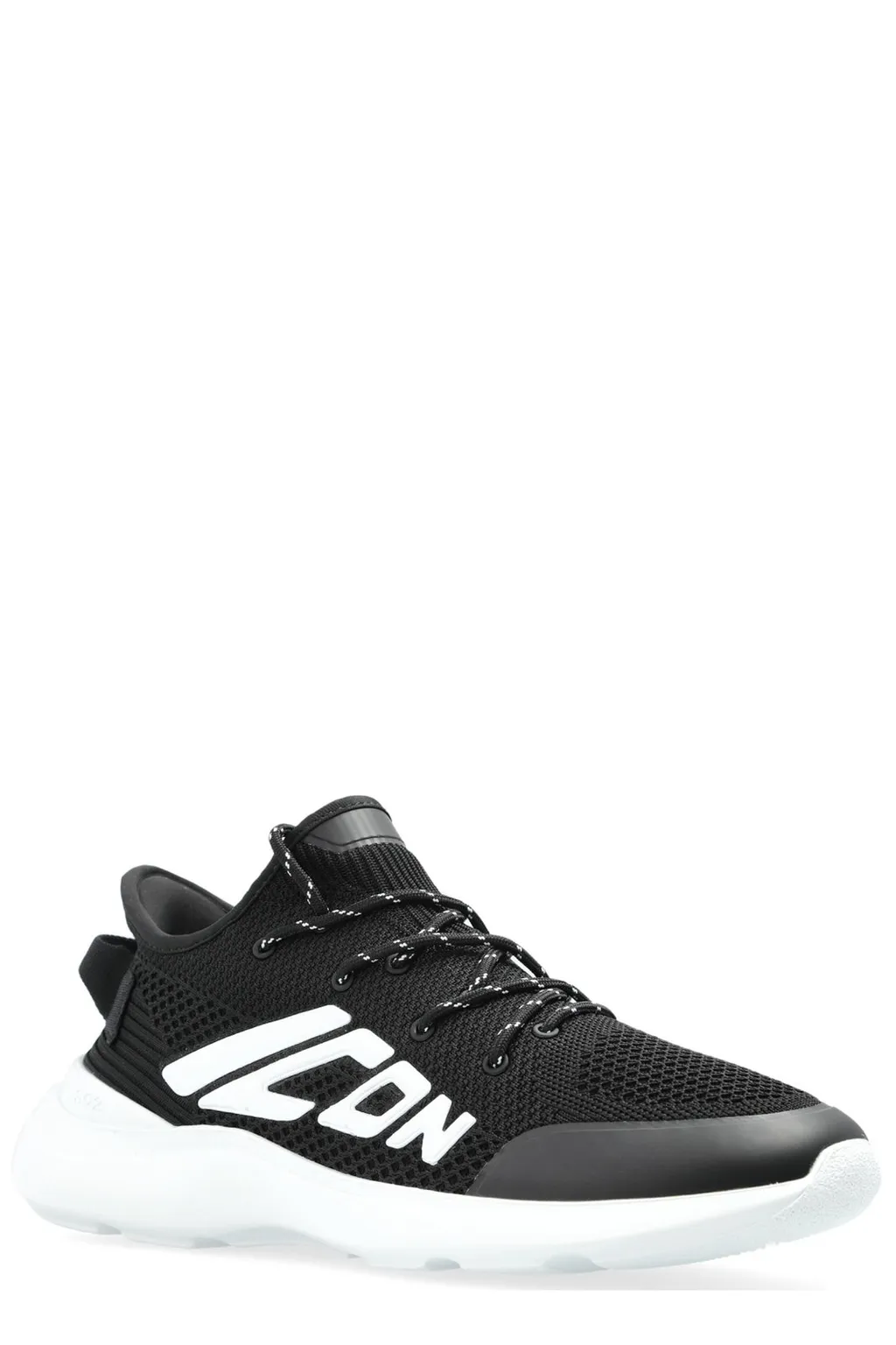 Dsquared2 Logo-Embossed Lace-Up Sneakers