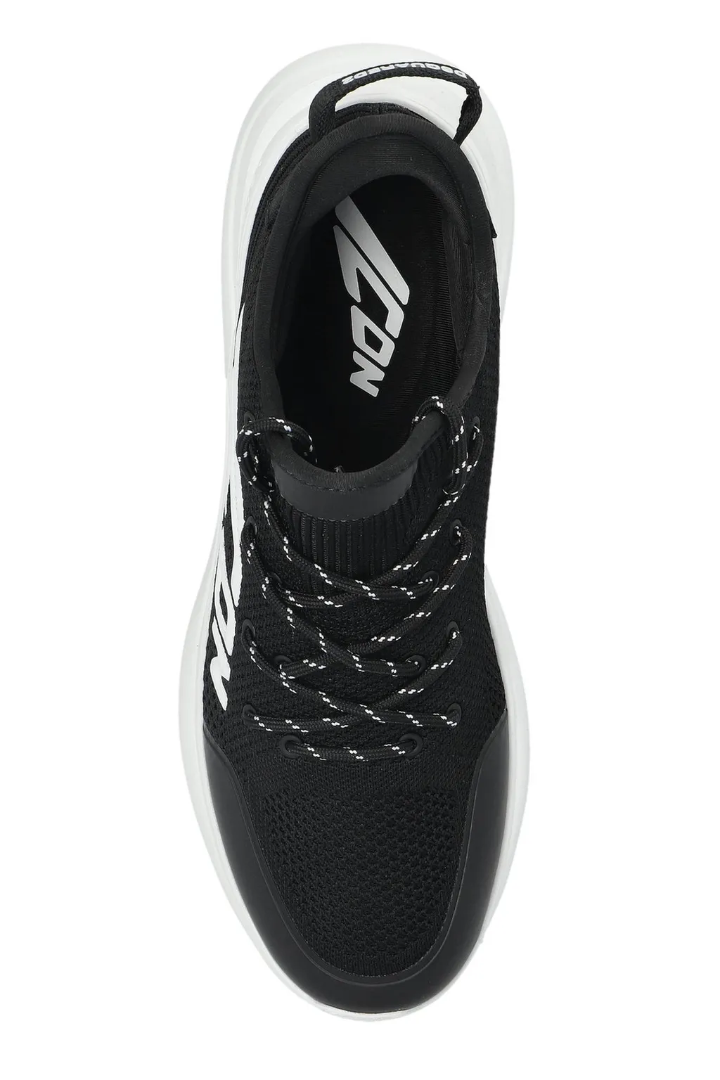 Dsquared2 Logo-Embossed Lace-Up Sneakers