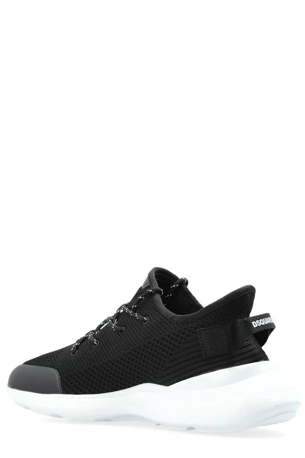 Dsquared2 Logo-Embossed Lace-Up Sneakers