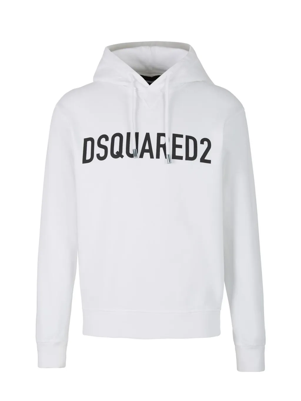 Dsquared2 Logo Printed Drawstring Hoodie