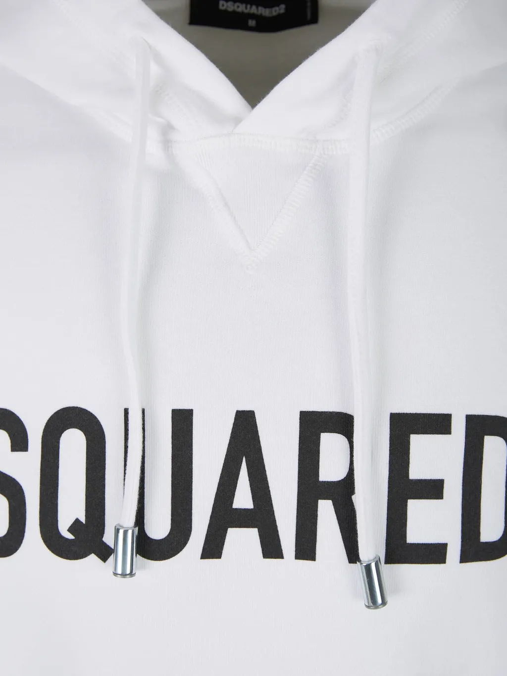 Dsquared2 Logo Printed Drawstring Hoodie