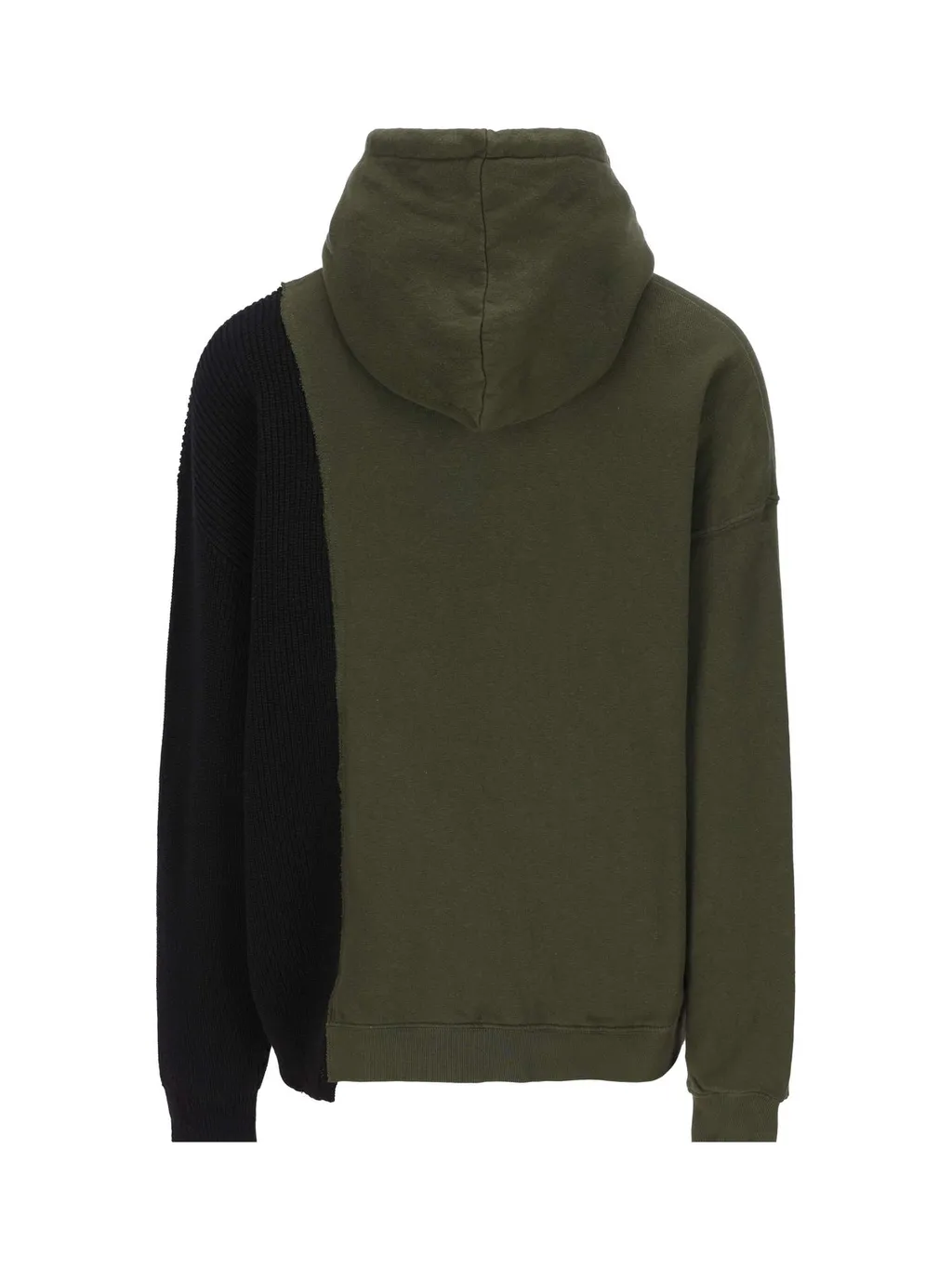 Dsquared2 Panelled Drawstring Hoodie
