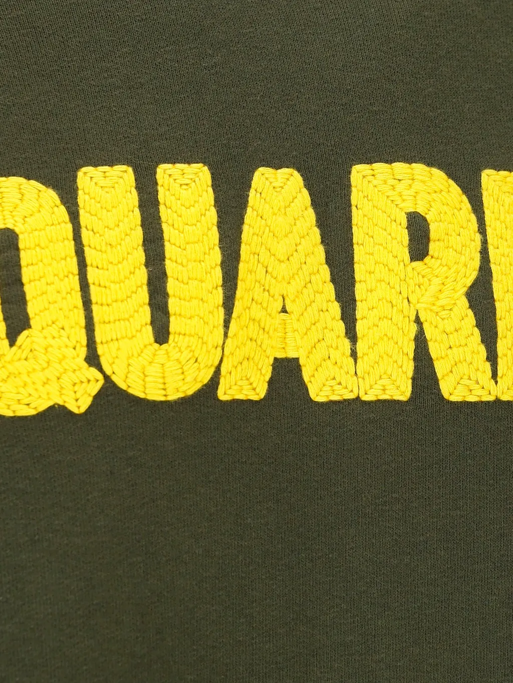 Dsquared2 Panelled Drawstring Hoodie