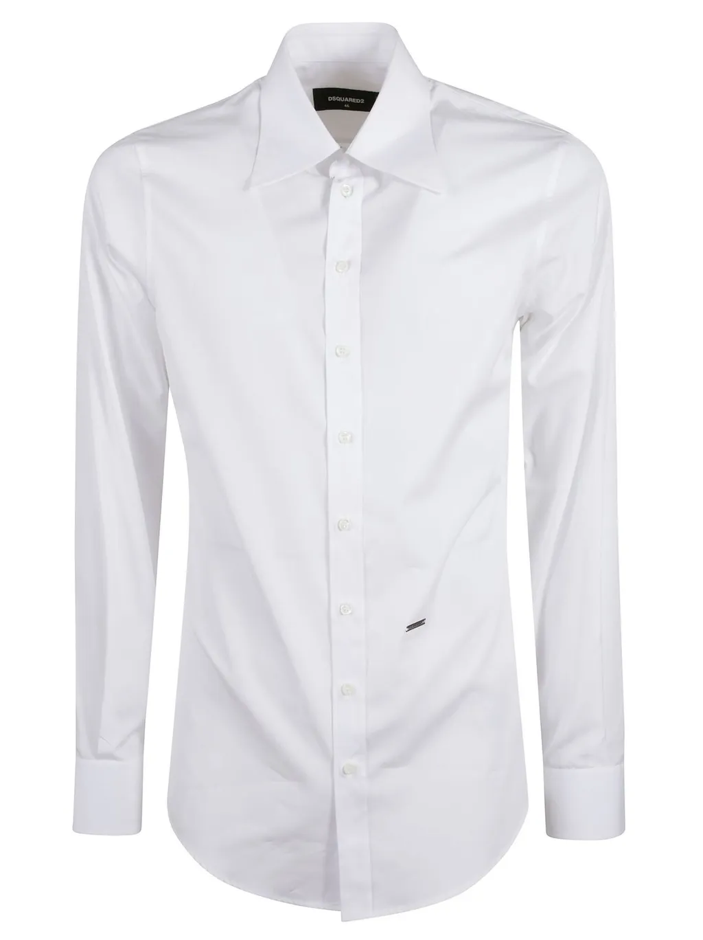 Dsquared2 Logo Plaque Shirt