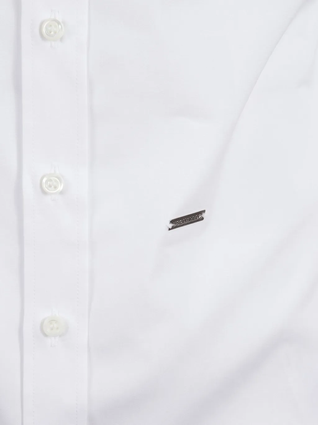 Dsquared2 Logo Plaque Shirt
