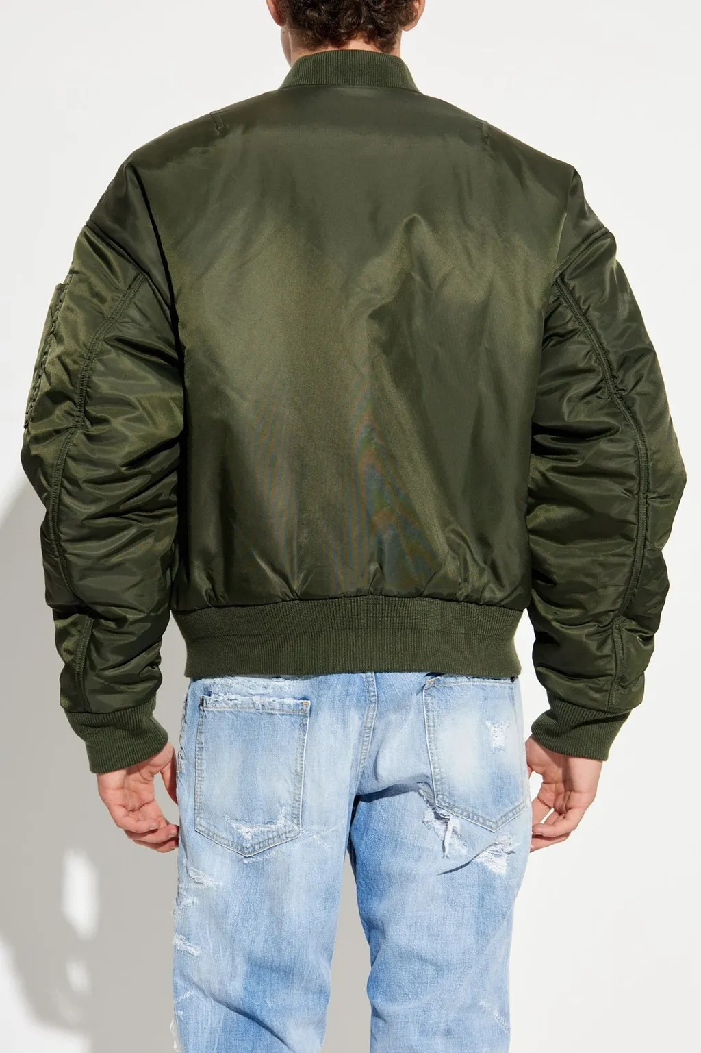 Dsquared2 Zip-Up Bomber Jacket