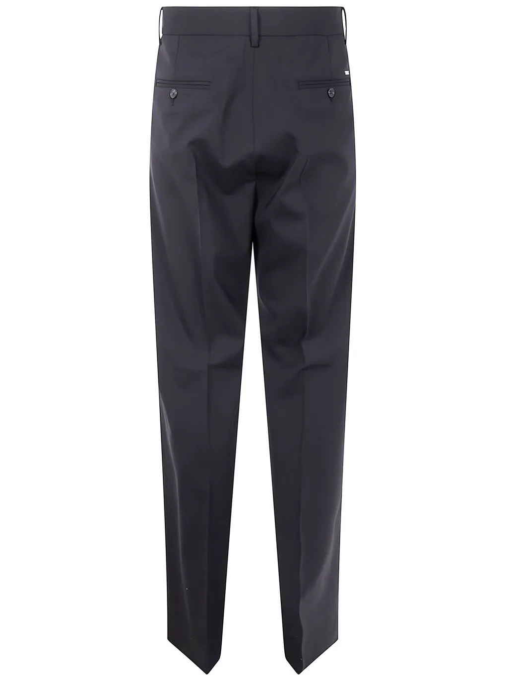 Dsquared2 Straight Leg Pleated Pants