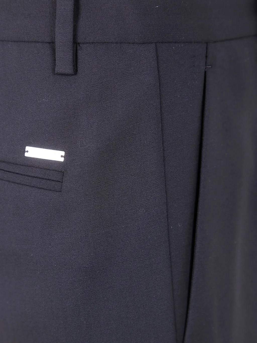 Dsquared2 Straight Leg Pleated Pants