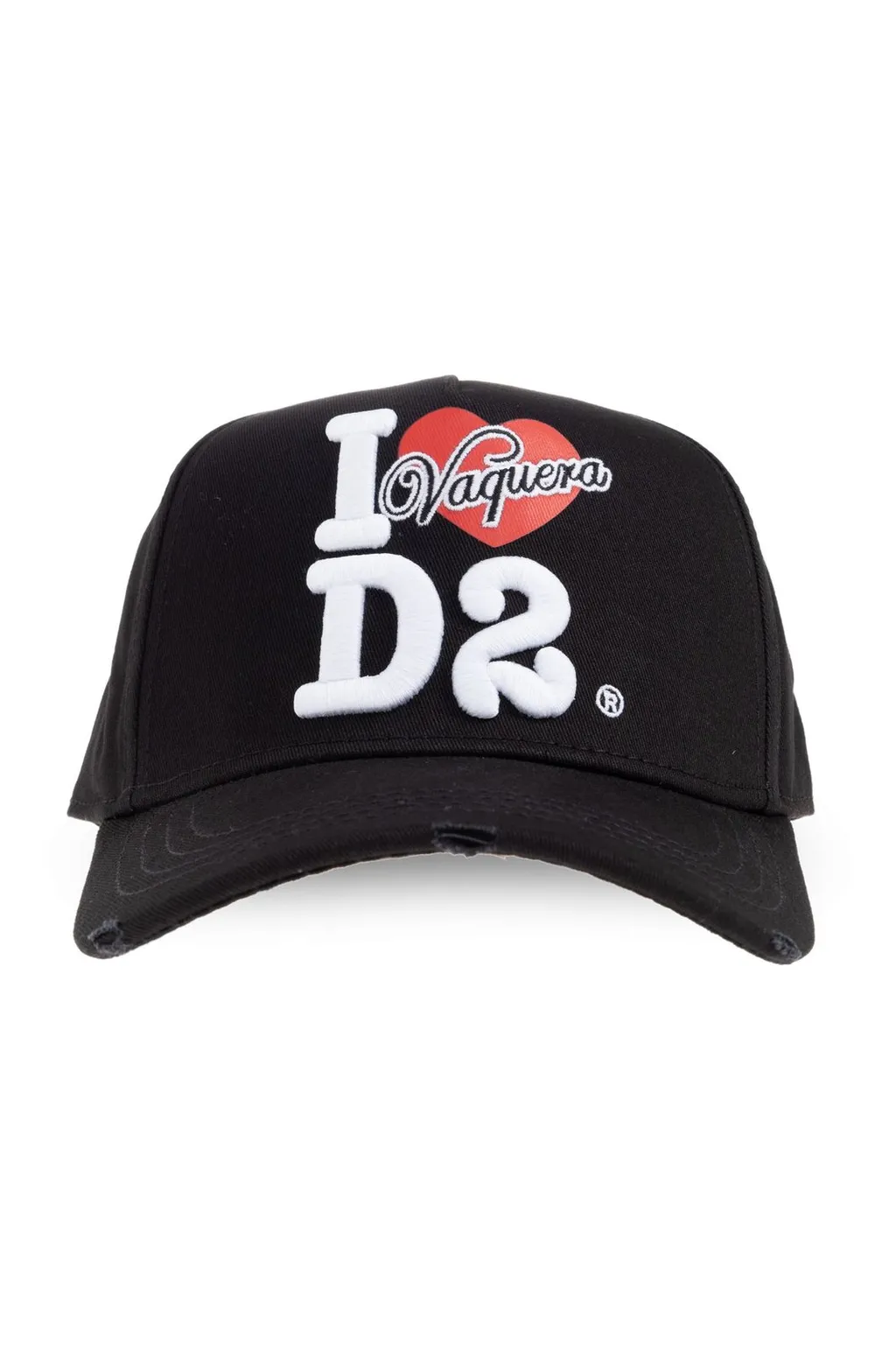 Dsquared2 X Vaquera I Love D2 Baseball Cap