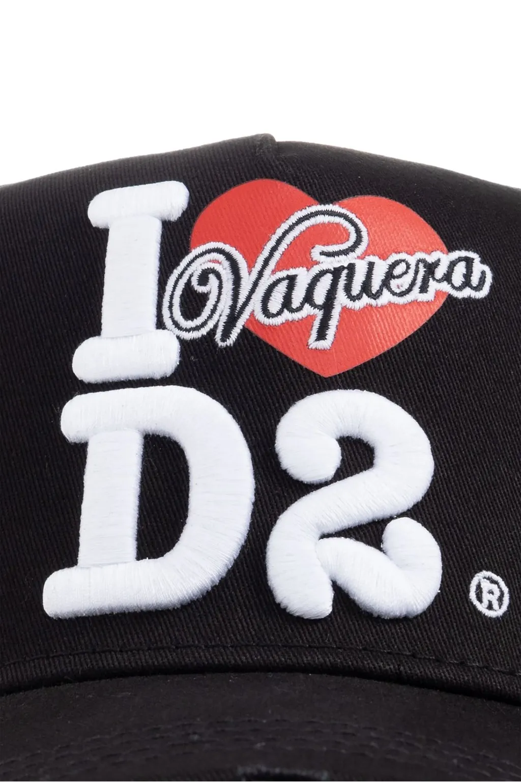 Dsquared2 X Vaquera I Love D2 Baseball Cap