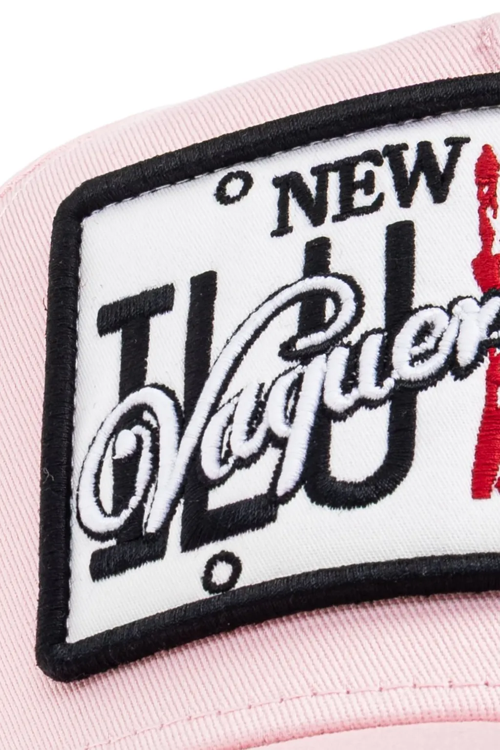 Dsquared2 X Vaquera Logo Patch Baseball Cap