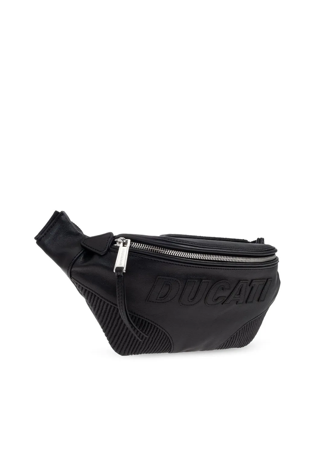 Dsquared2 X Ducati Logo Patch Belt Bag