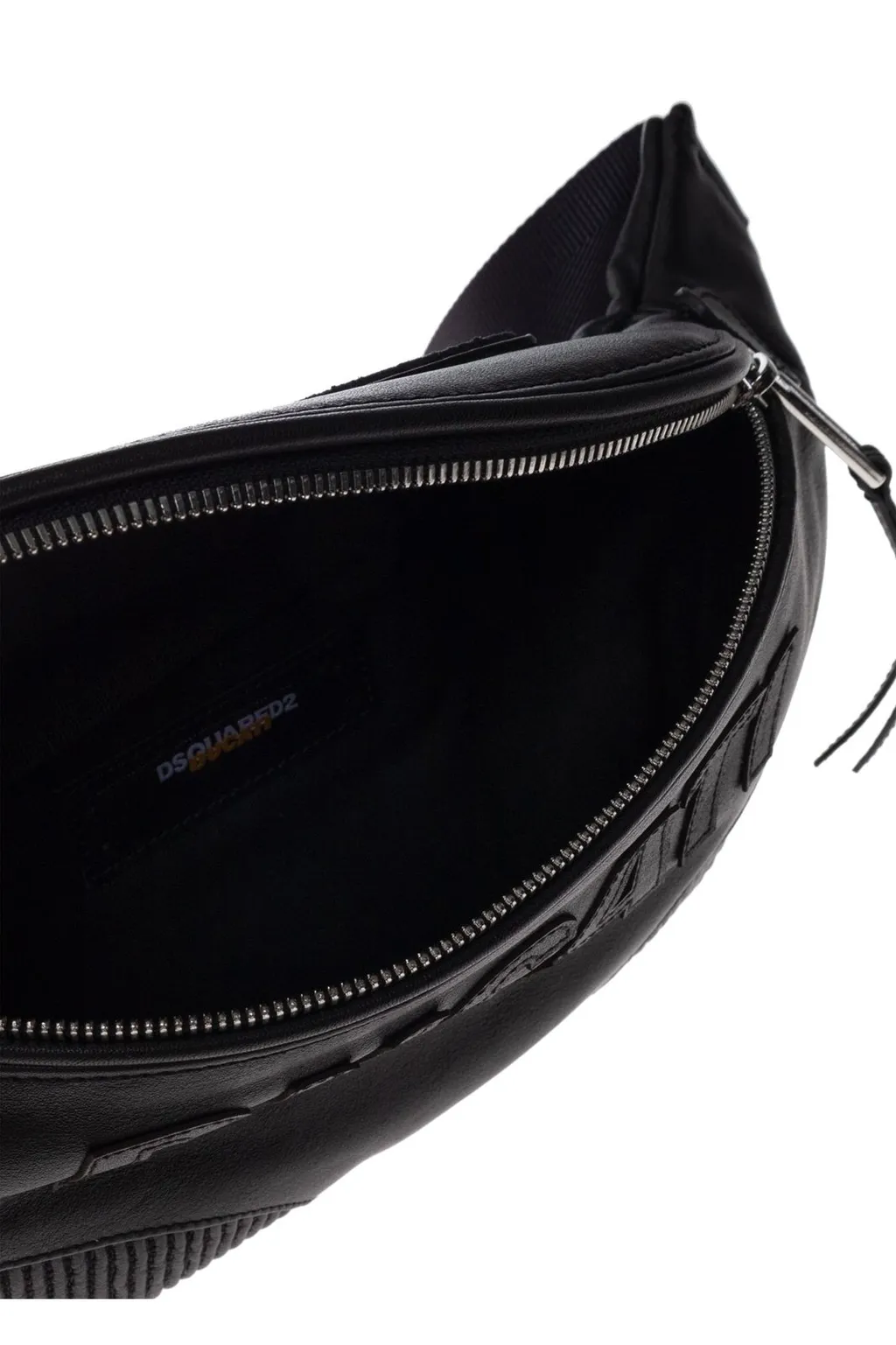Dsquared2 X Ducati Logo Patch Belt Bag