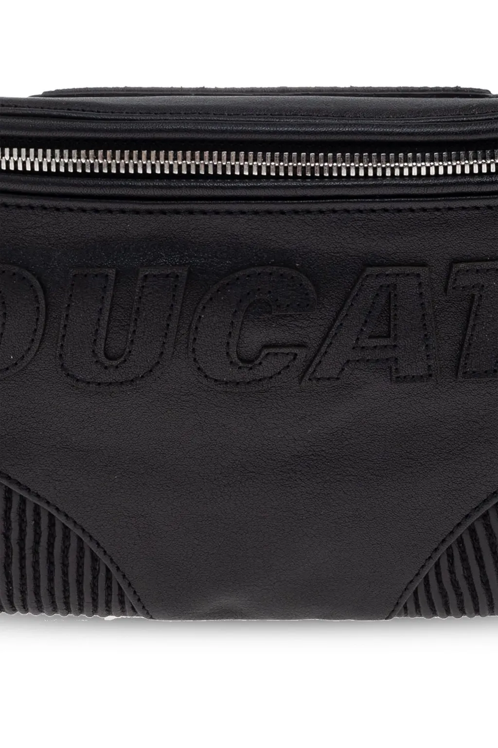 Dsquared2 X Ducati Logo Patch Belt Bag