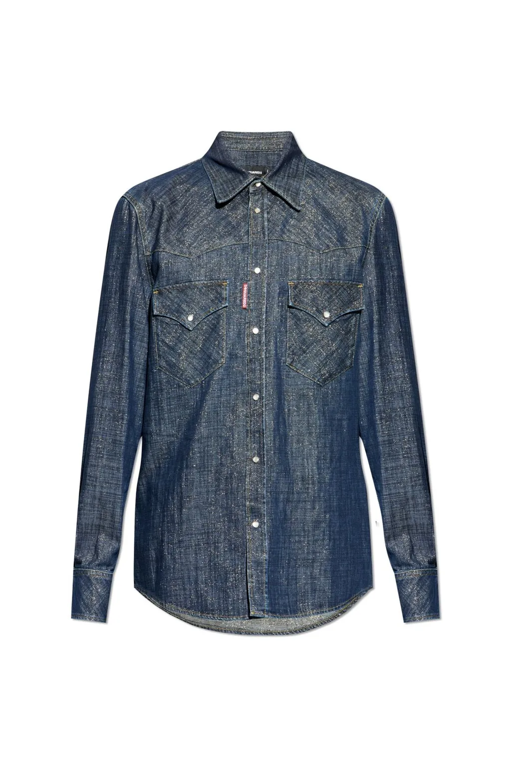 Dsquared2 Flap Pocket Denim Shirt