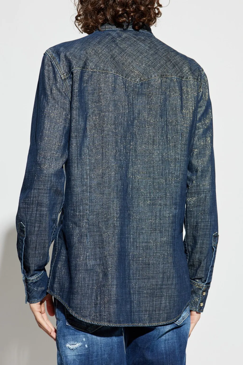 Dsquared2 Flap Pocket Denim Shirt
