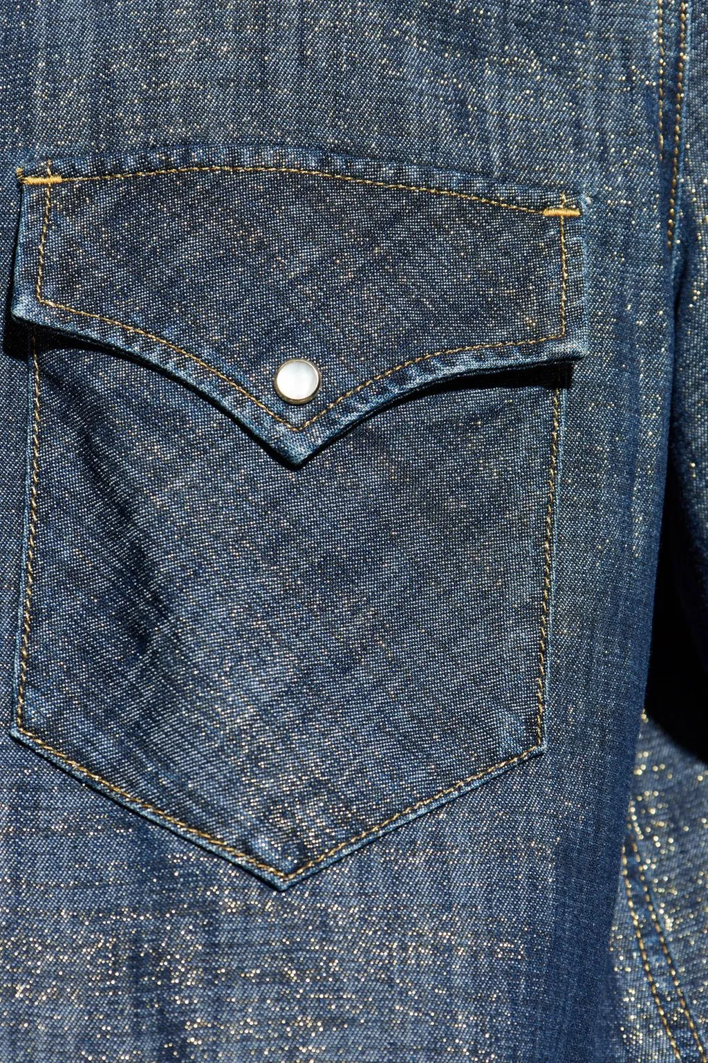Dsquared2 Flap Pocket Denim Shirt