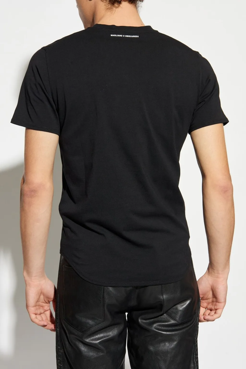 Dsquared2 X Magliano Logo Embroidered Crewneck T-Shirt