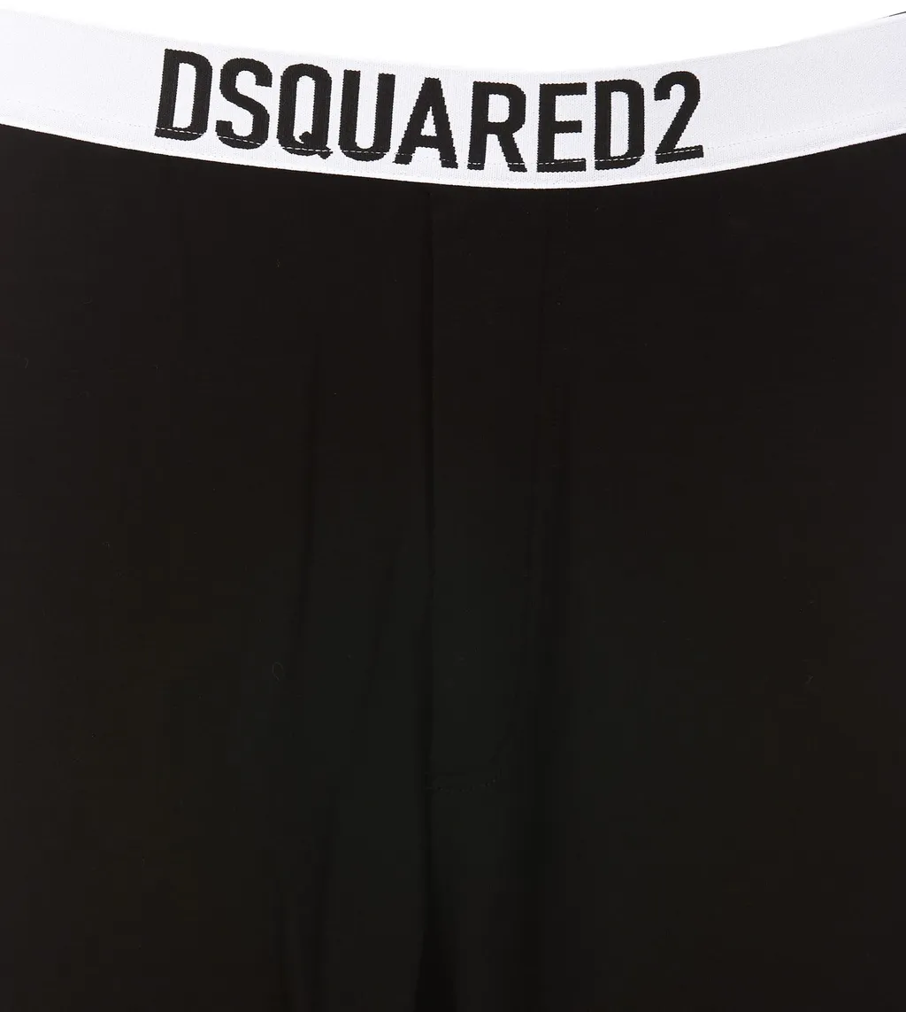 Dsquared2 Logo Waistband Skinny Leggings