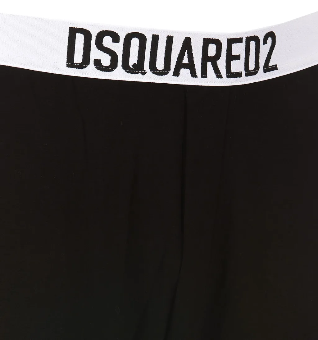 Dsquared2 Logo Waistband Skinny Leggings