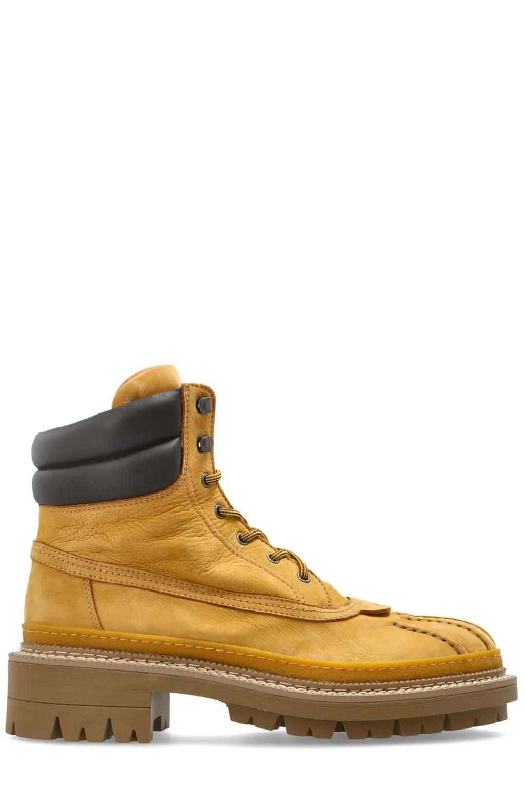 Dsquared2 Lace-Up Hiking Boots