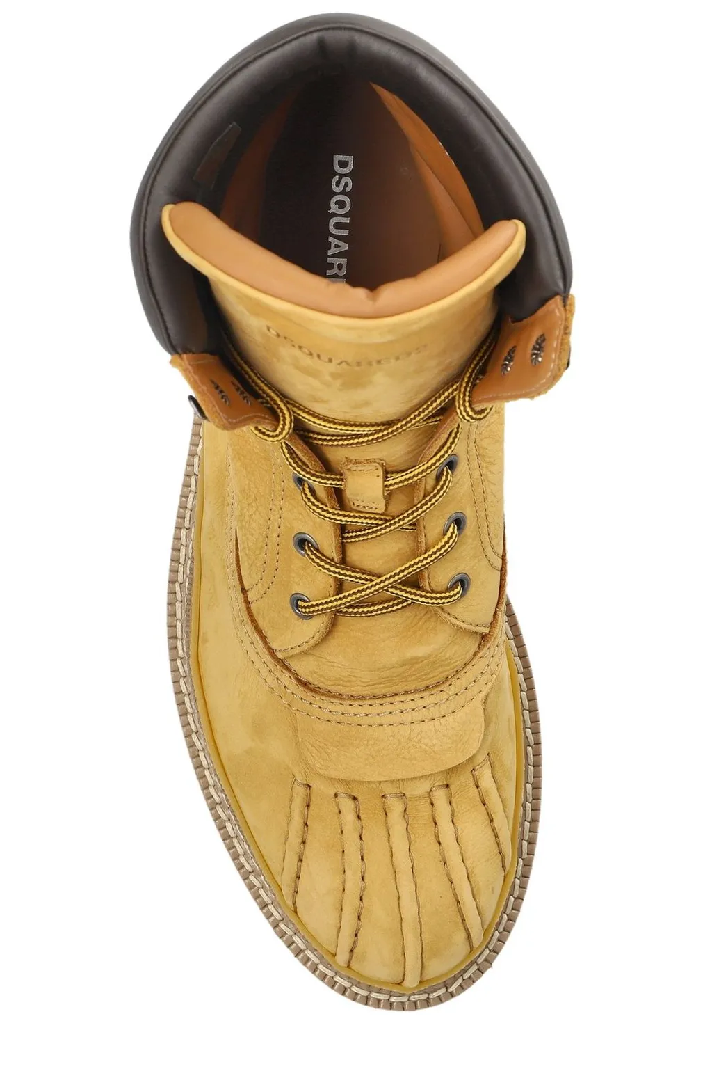 Dsquared2 Lace-Up Hiking Boots