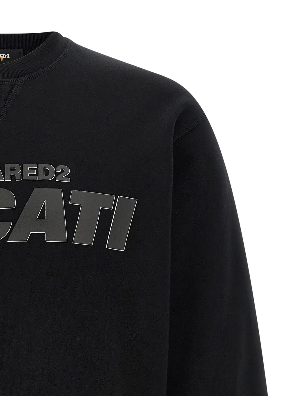 Dsquared2 X Ducati Capsule Crewneck Sweatshirt