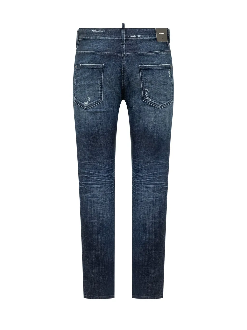 Dsquared2 Distressed Slim-Fit Jeans