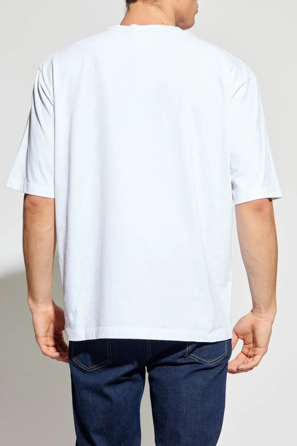 Dsquared2 Graphic Printed Crewneck T-Shirt