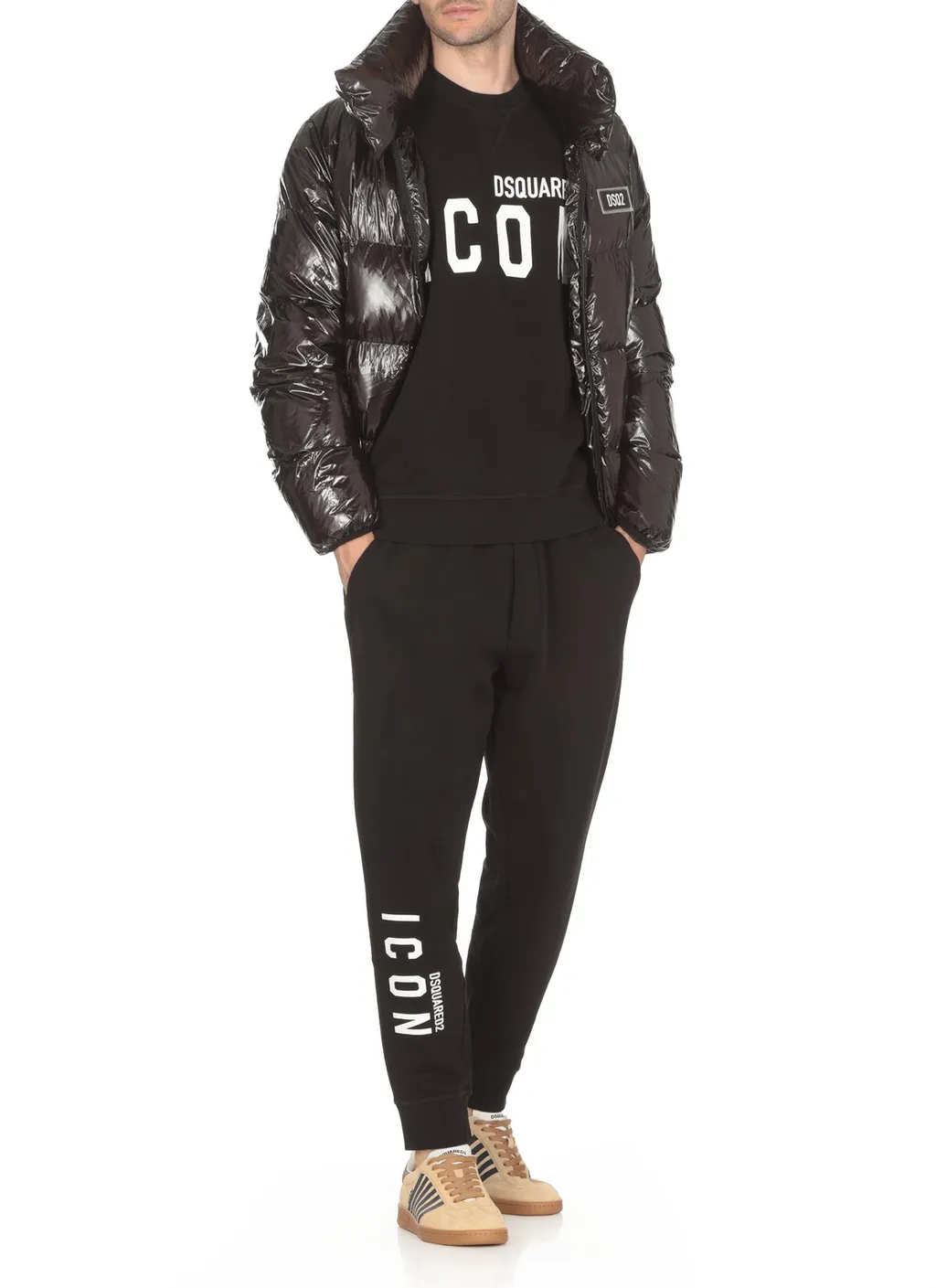 Dsquared2 Icon Printed Pants