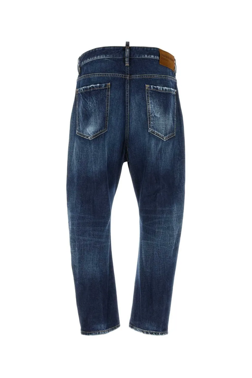 Dsquared2 Be Cool Be Nice Wash Dan's Big Brother Jeans
