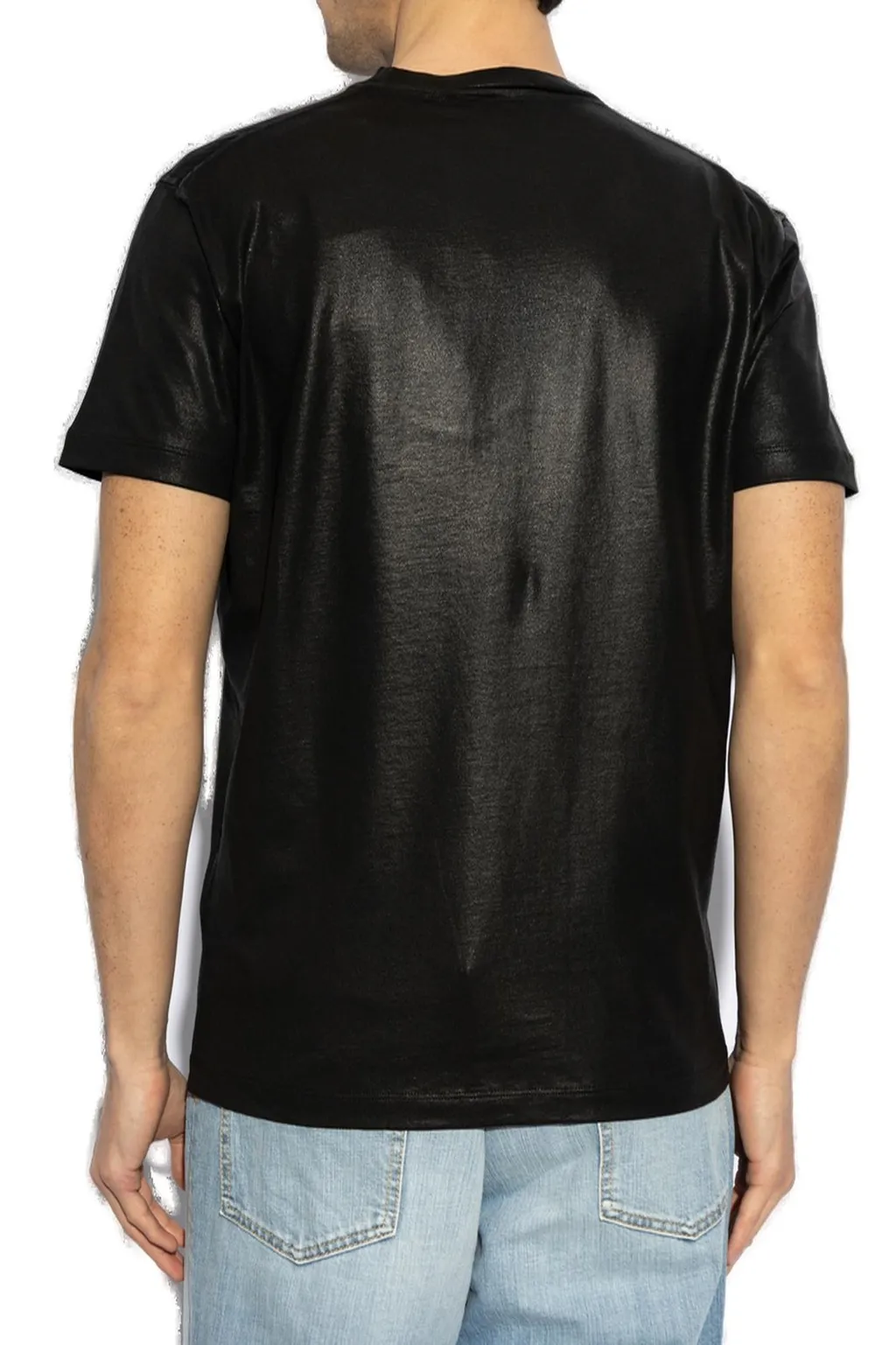 Dsquared2 Logo Printed Crewneck T-Shirt
