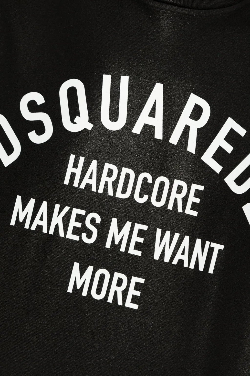 Dsquared2 Logo Printed Crewneck T-Shirt