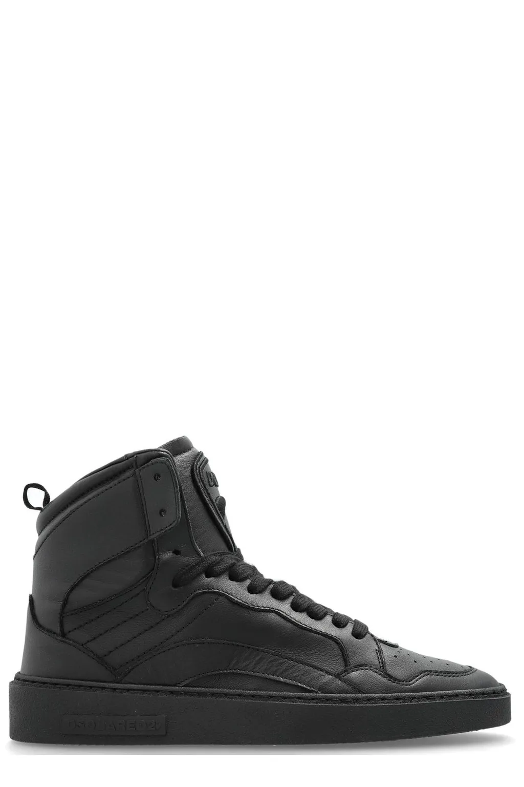 Dsquared2 X Ducati Lace-Up Mid-Top Sneakers