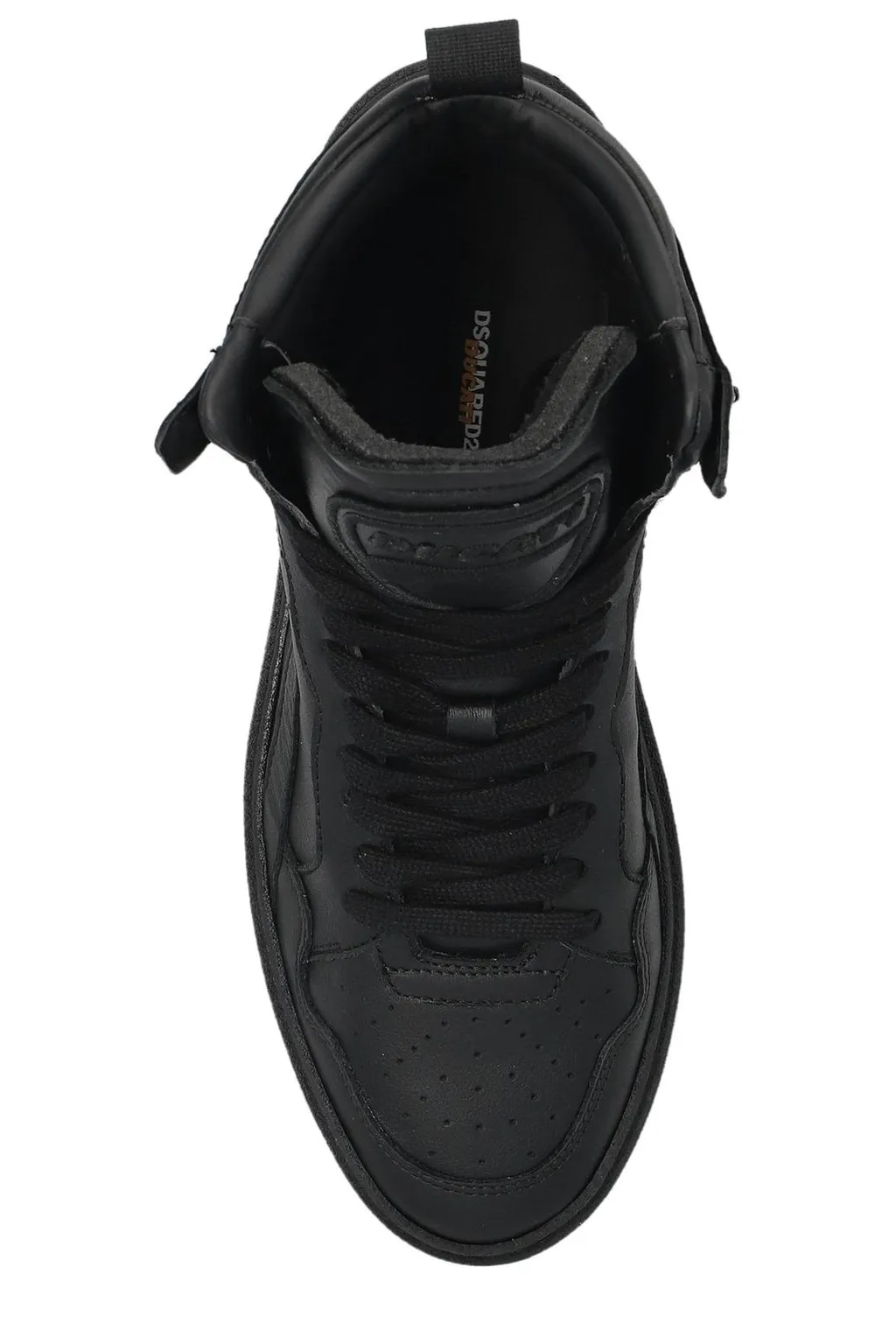 Dsquared2 X Ducati Lace-Up Mid-Top Sneakers