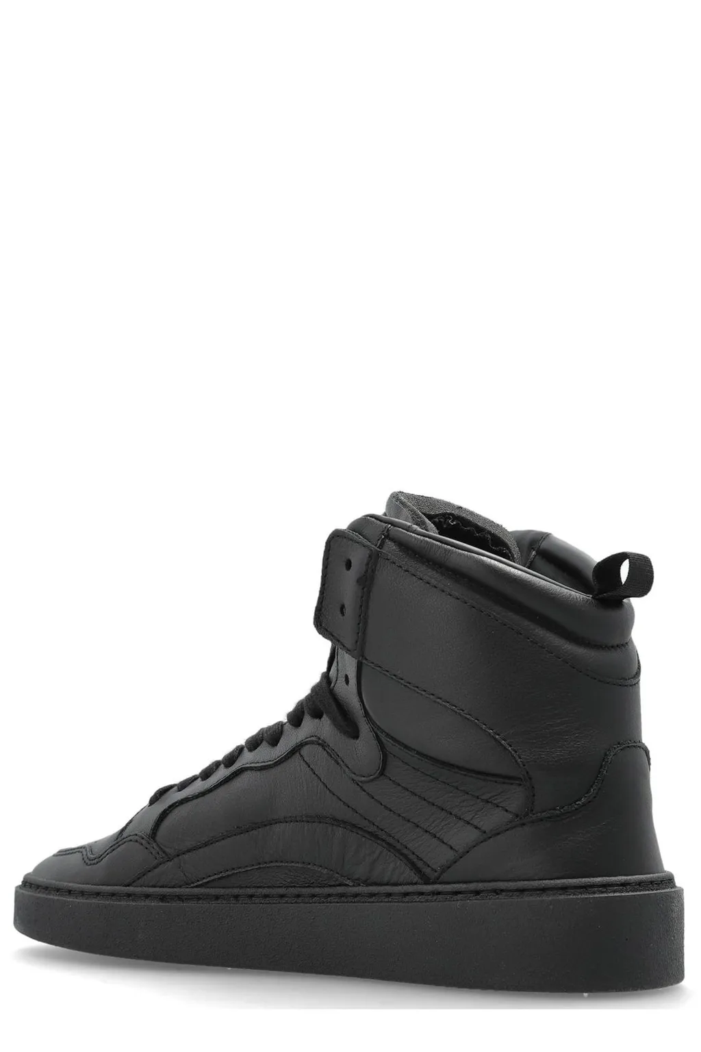 Dsquared2 X Ducati Lace-Up Mid-Top Sneakers
