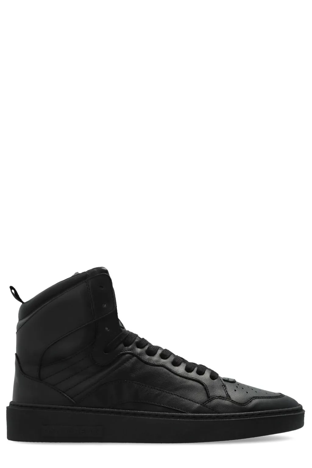 Dsquared2 X Ducati Lace-Up Mid-Top Sneakers