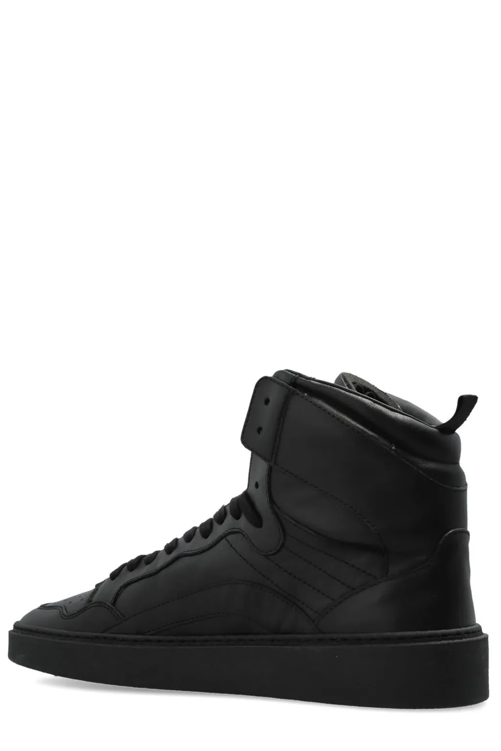 Dsquared2 X Ducati Lace-Up Mid-Top Sneakers