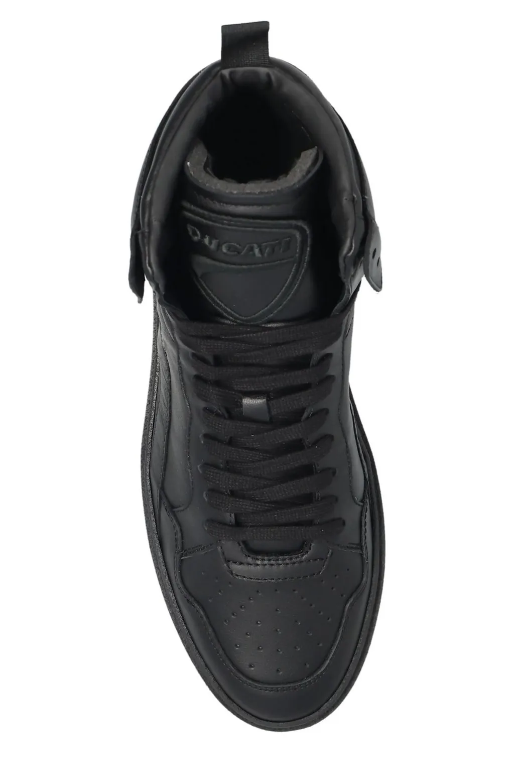 Dsquared2 X Ducati Lace-Up Mid-Top Sneakers